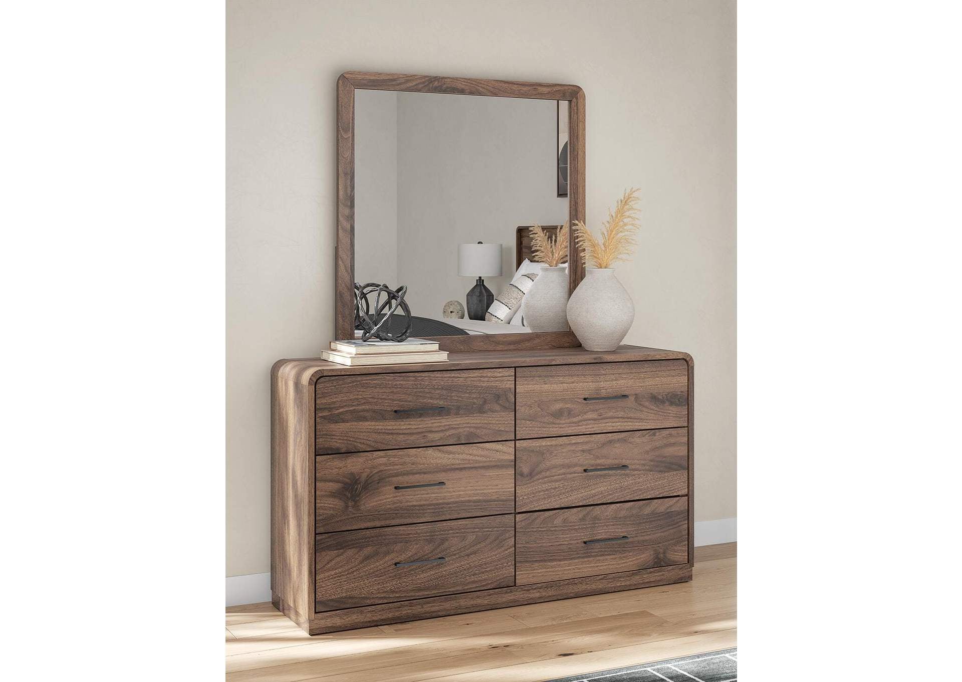 Fortlorn Dresser and Mirror