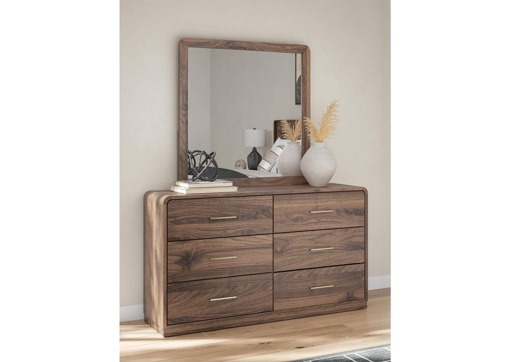 Fortlorn Dresser and Mirror