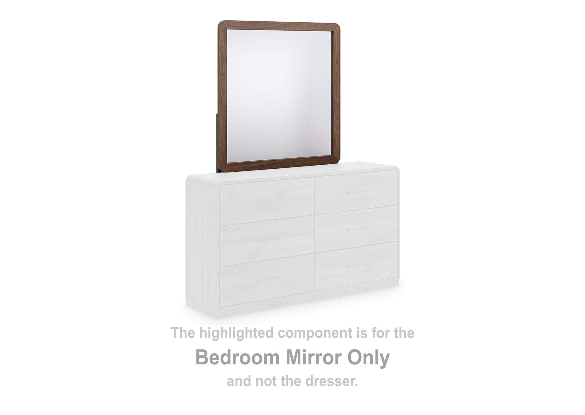 Fortlorn Dresser and Mirror