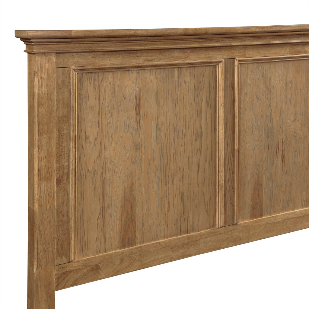 Sunstone Panel King Bed - Honey