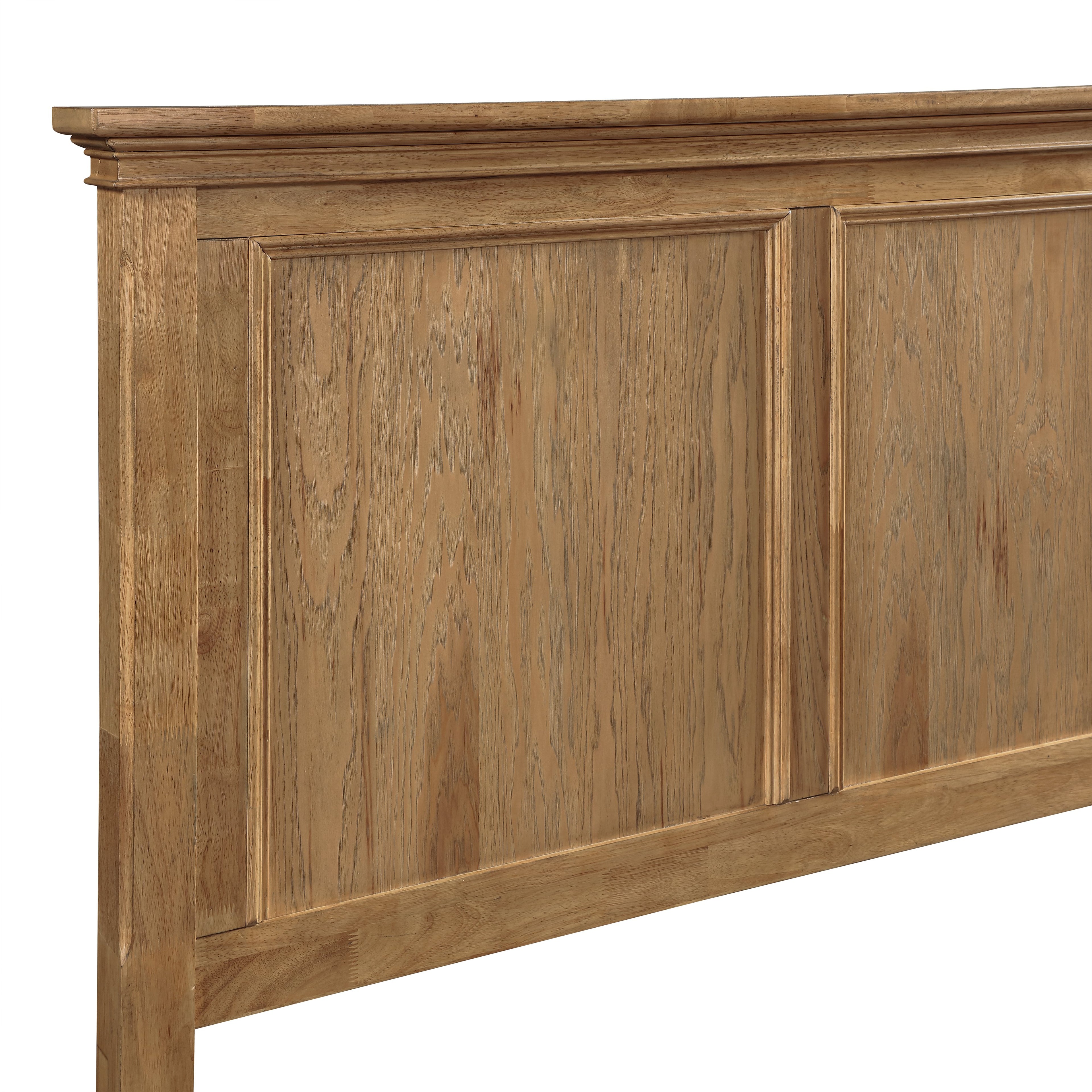 Sunstone Panel King Bed - Honey