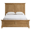 Sunstone Panel Queen Bed - Honey