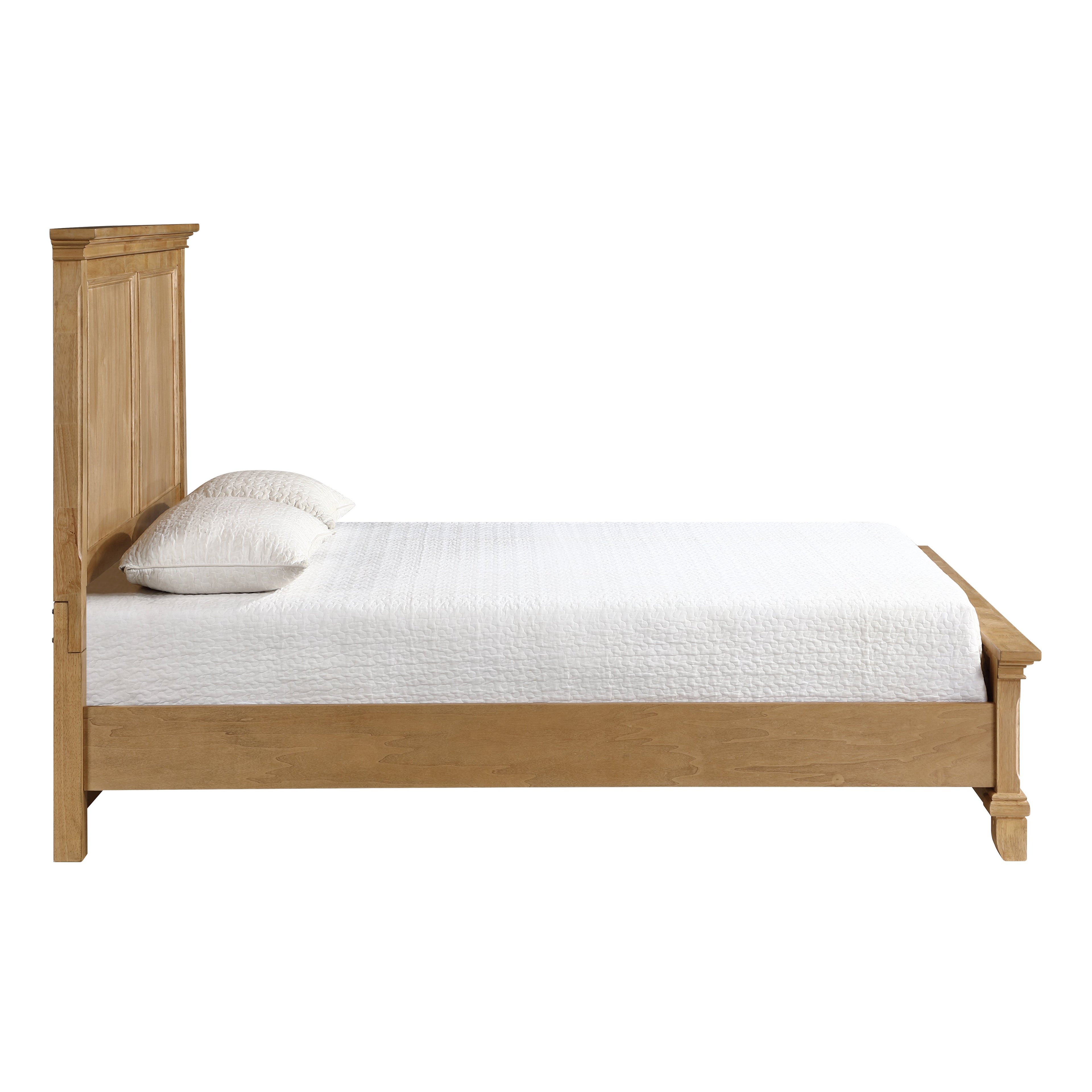 Sunstone Panel Queen Bed - Honey