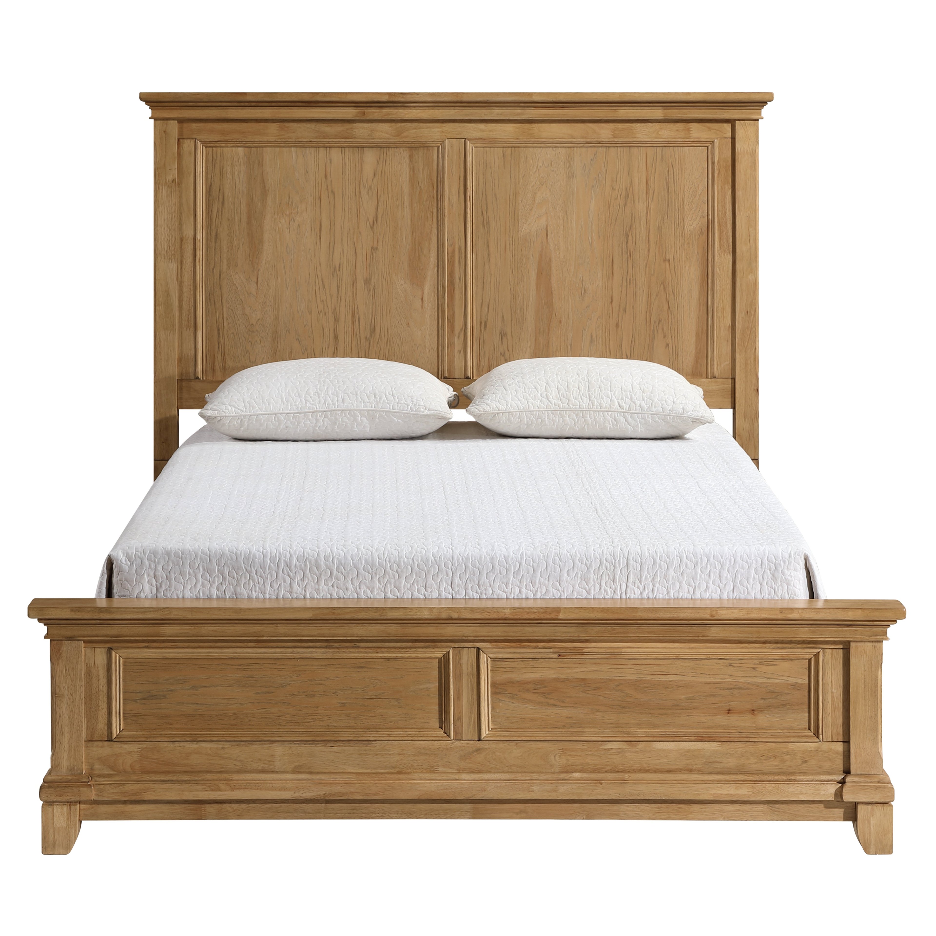 Sunstone Panel King Bed - Honey