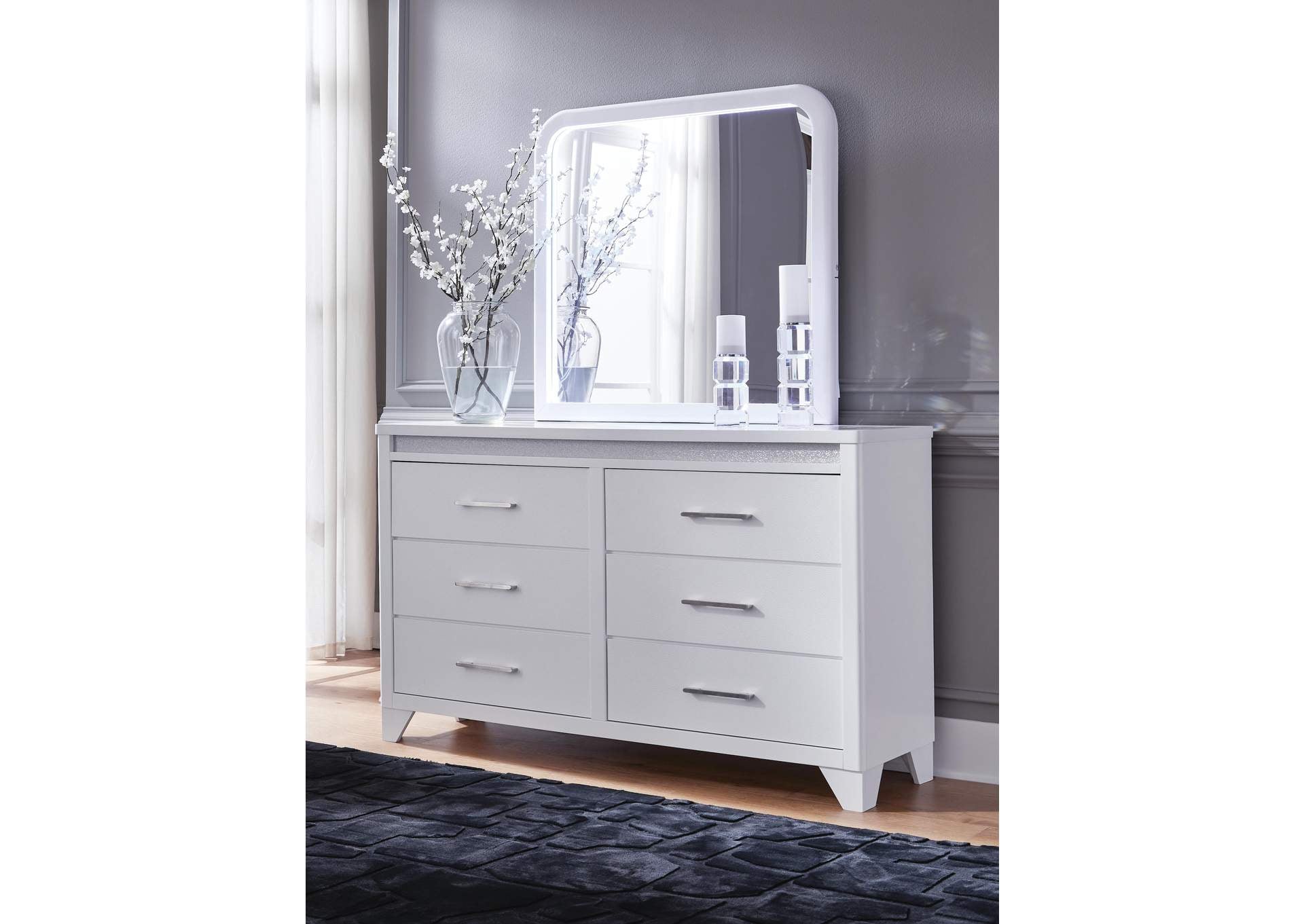 Jarlee Dresser and Mirror