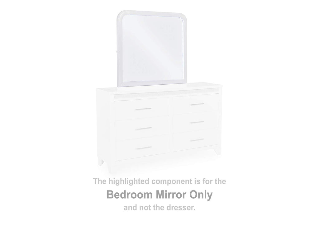 Jarlee Dresser and Mirror