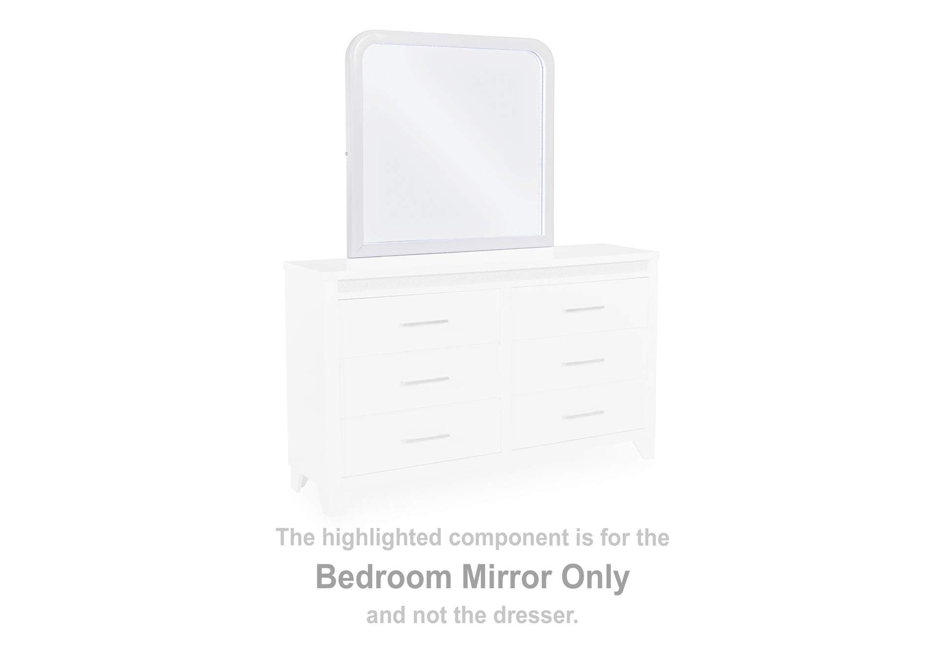 Jarlee Dresser and Mirror