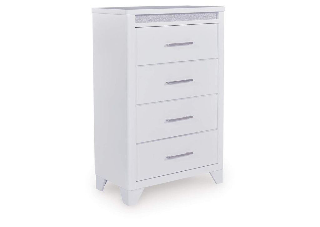 Jarlee Chest of Drawers angled view