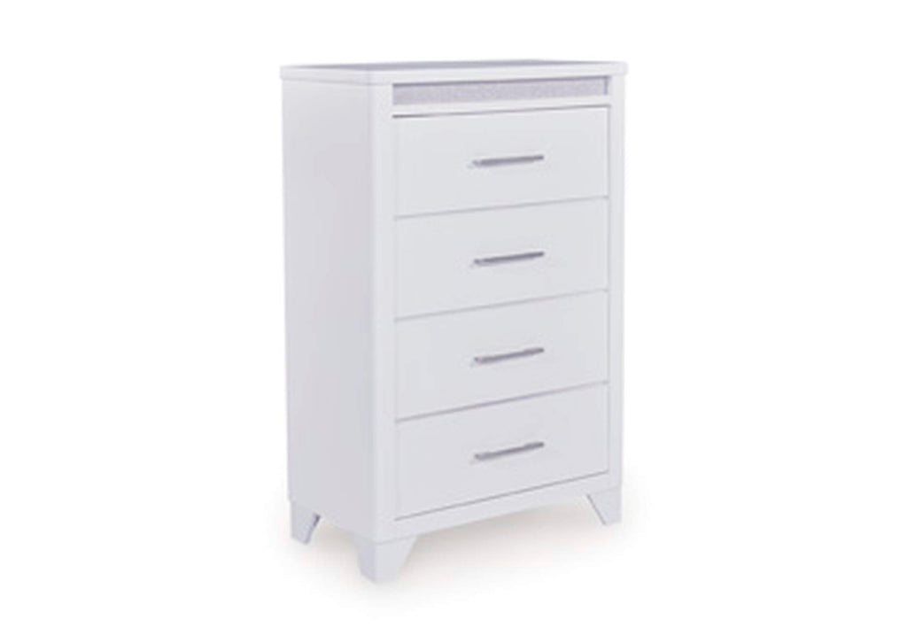 Jarlee Chest of Drawers angled view