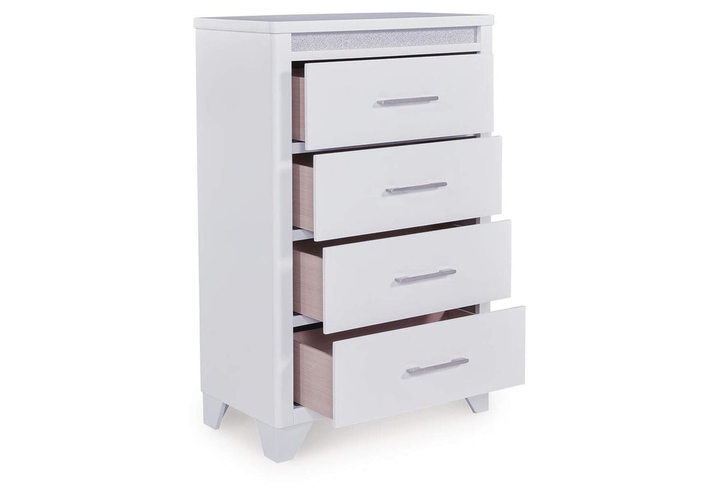 Jarlee Chest of Drawers angled view