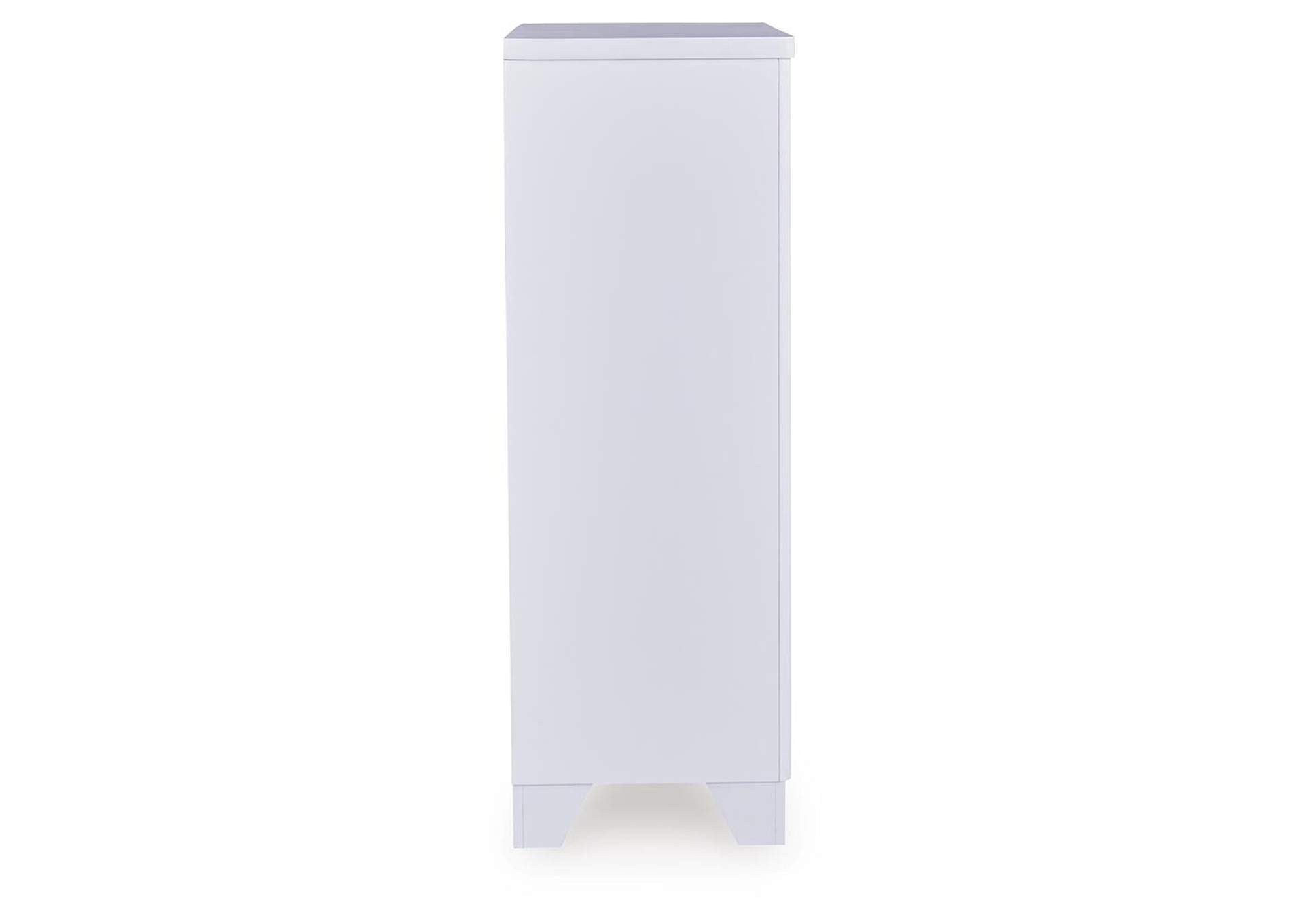 Jarlee Chest of Drawers side view