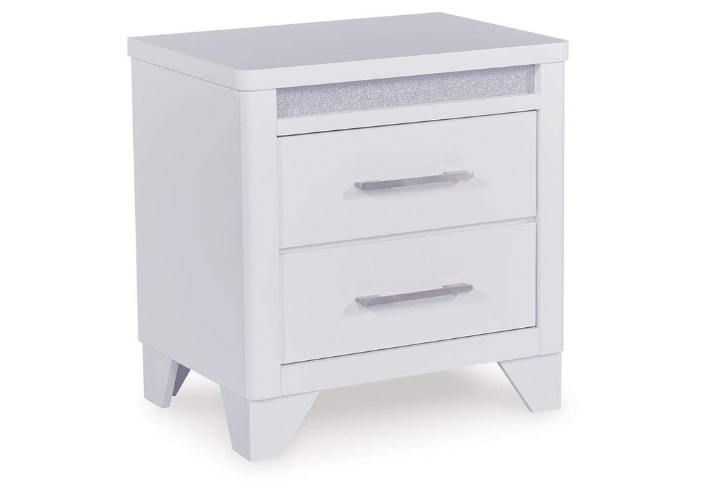 Jarlee Queen Upholstered Panel Bed