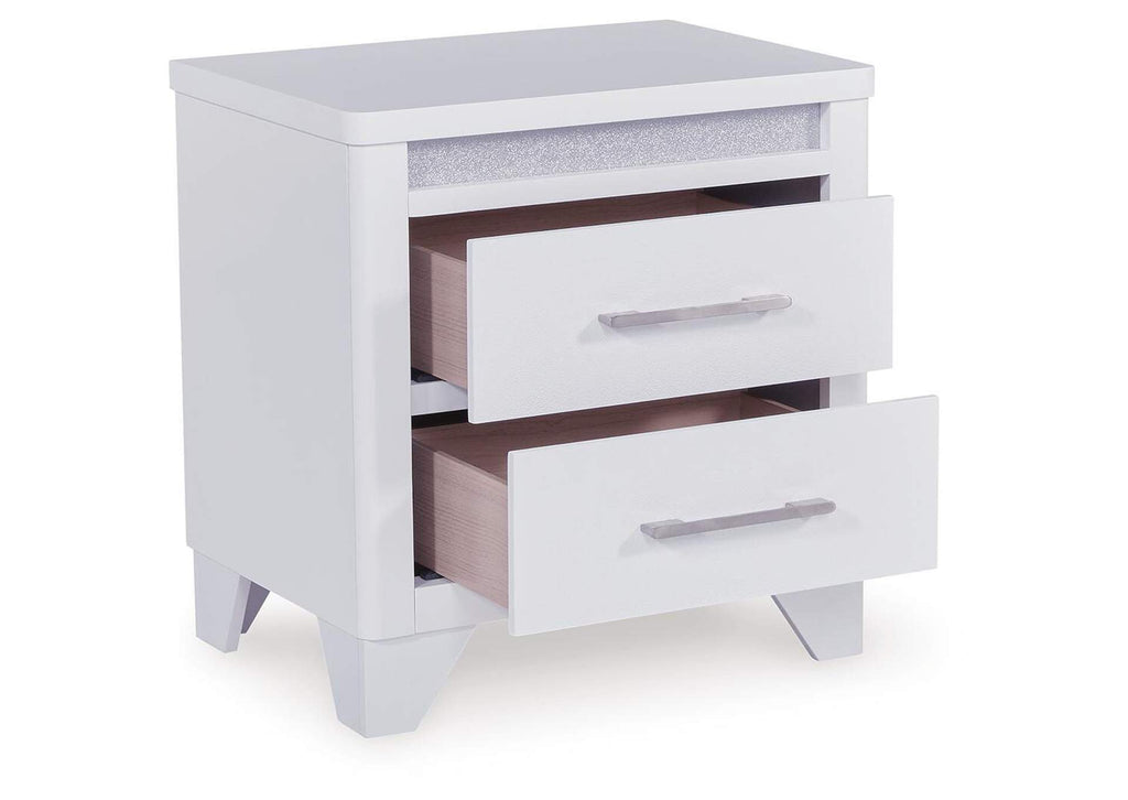 Jarlee Nightstand angled view