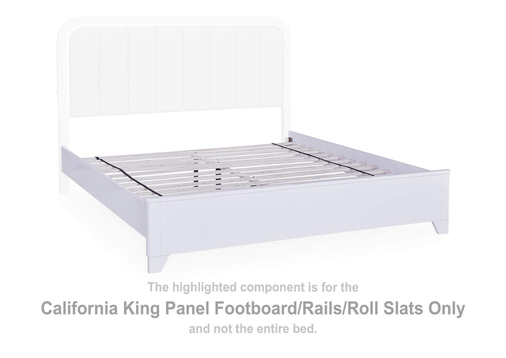 Jarlee California King Upholstered Panel Bed