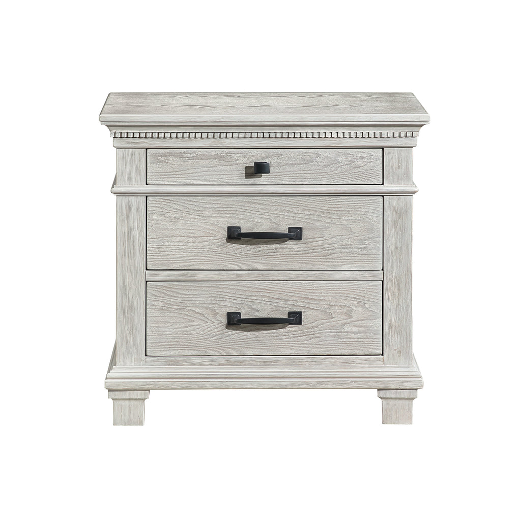 Silver Sands Nightstand-Gray