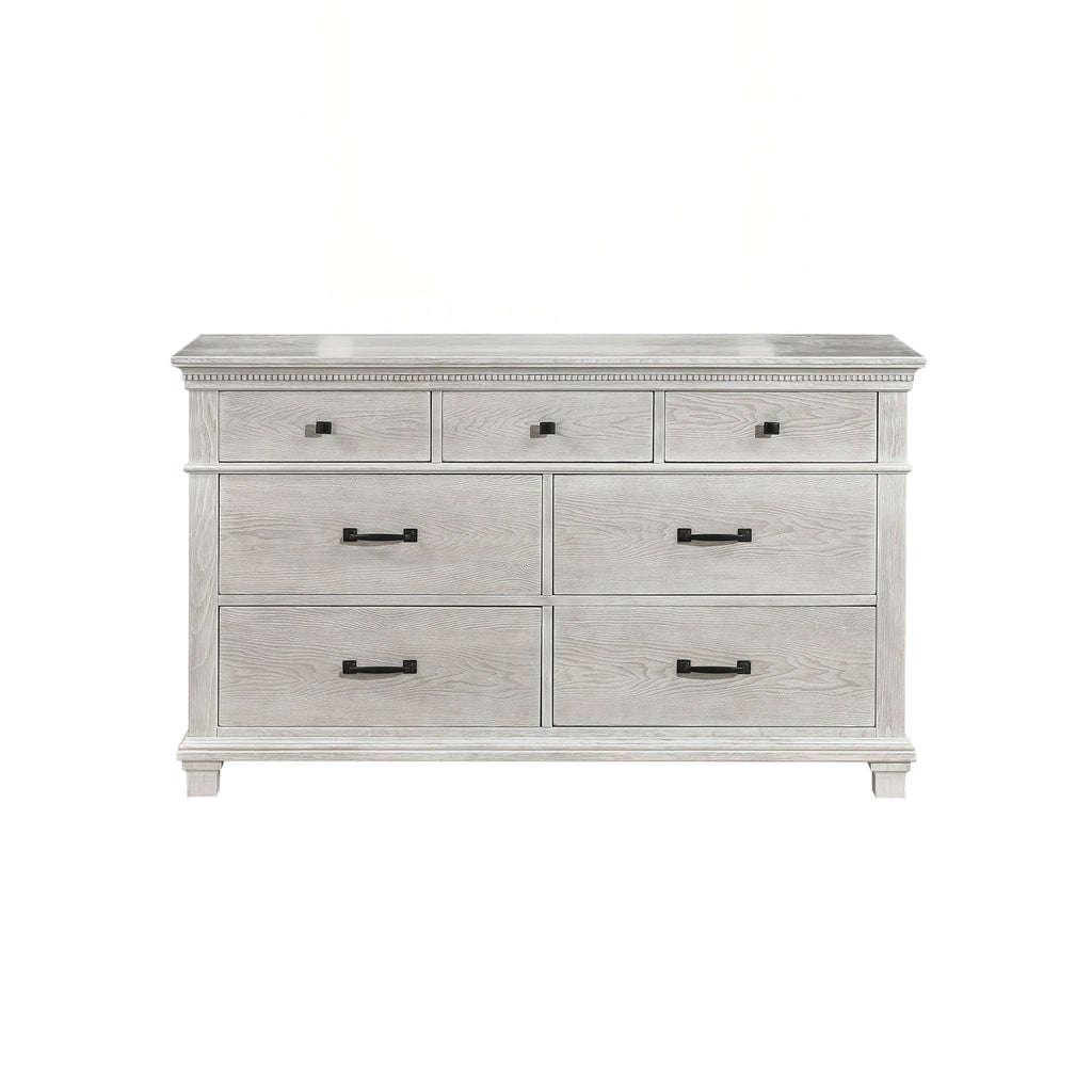 Silver Sands Dresser-Gray