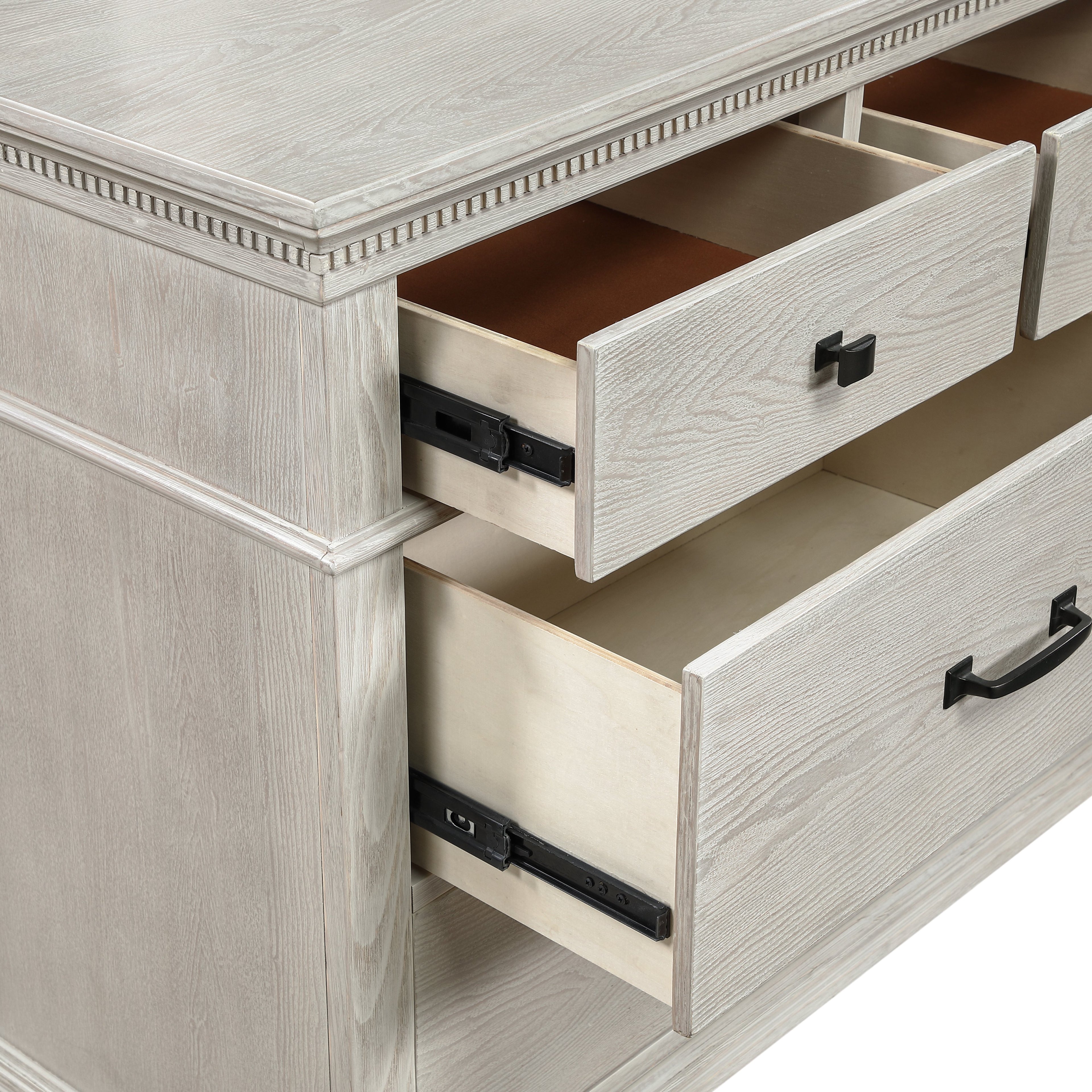 Silver Sands Mirror-Gray