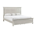 Silver Sands Panel King Bed - Gray