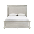Silver Sands Panel Queen Bed - Gray