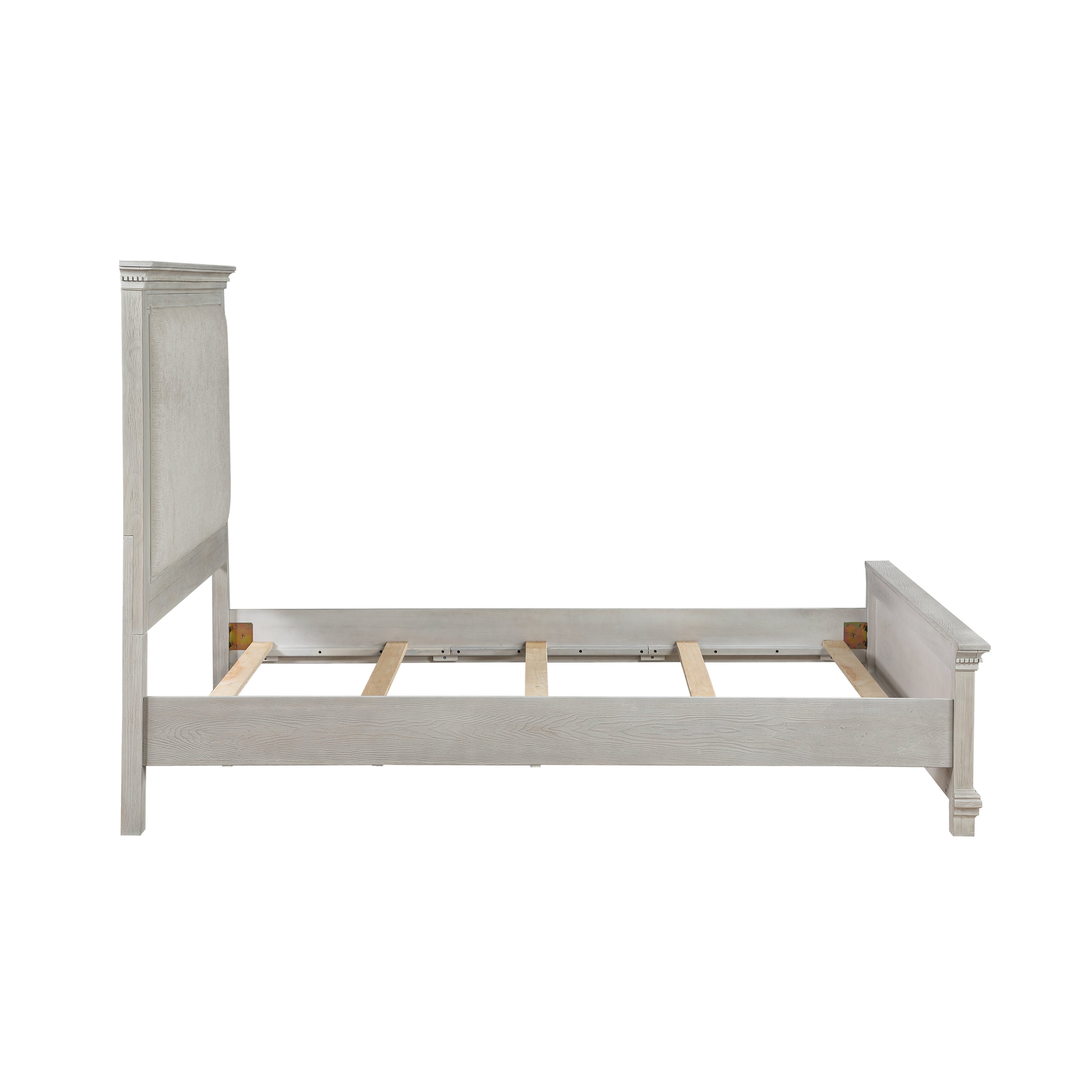 Silver Sands Panel Queen Bed - Gray
