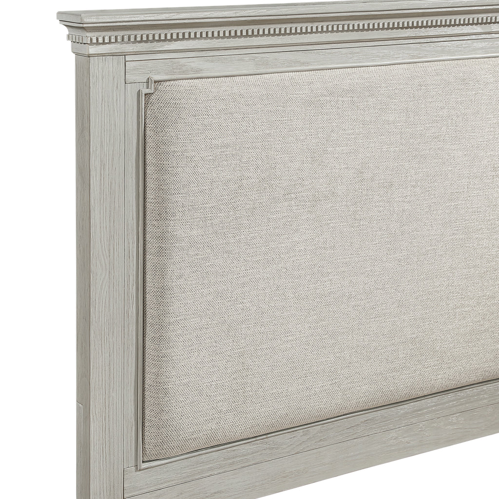 Silver Sands Panel Queen Bed - Gray