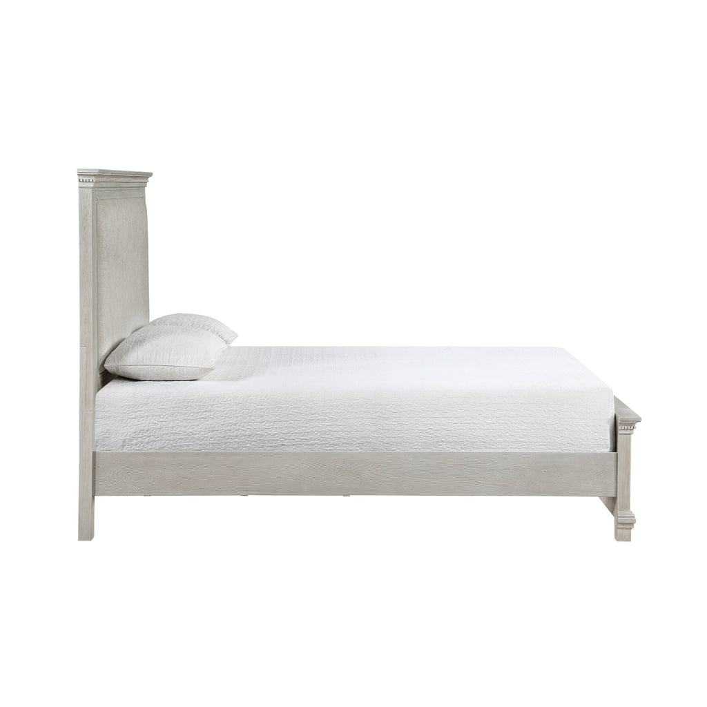 Silver Sands Panel Queen Bed - Gray