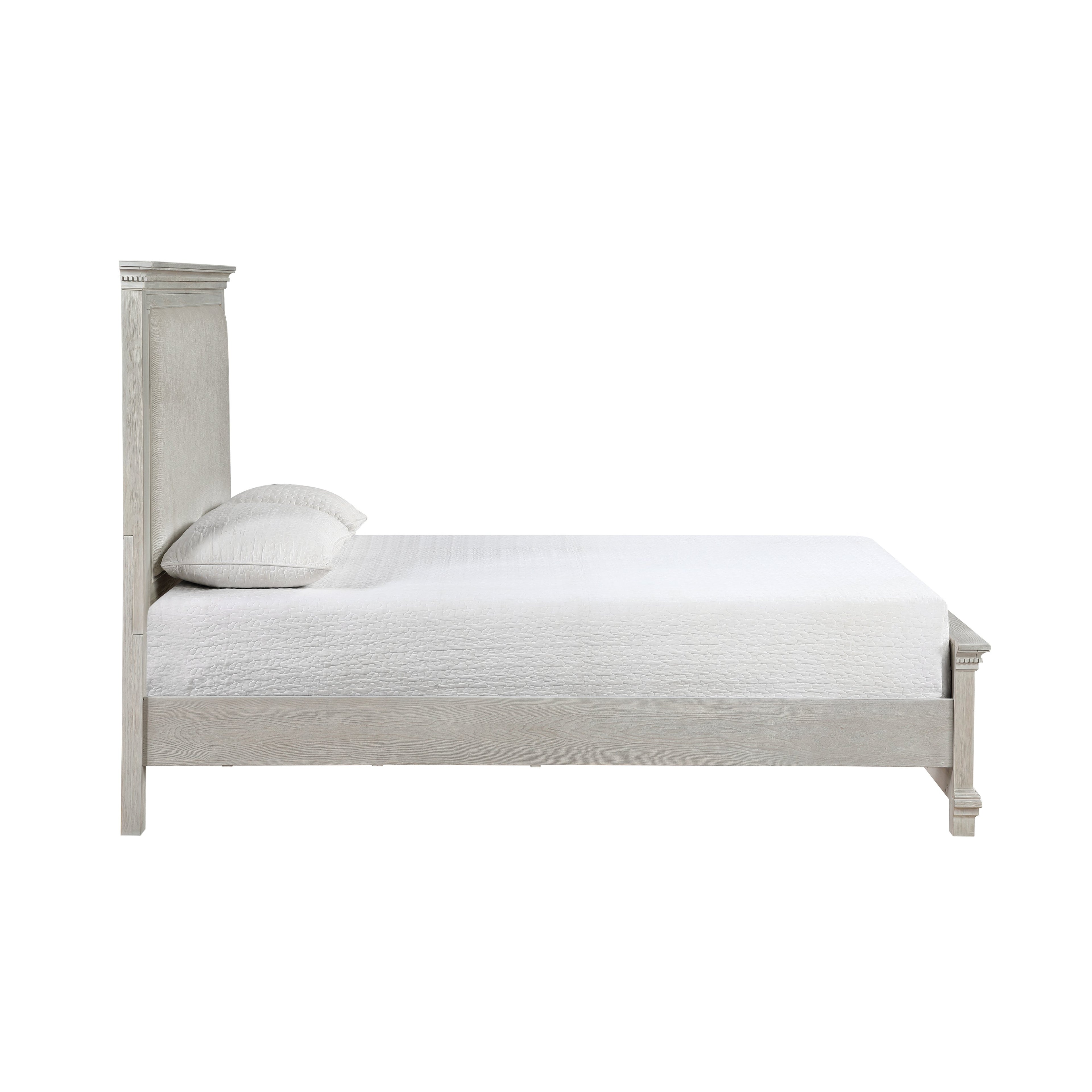 Silver Sands Panel Queen Bed - Gray