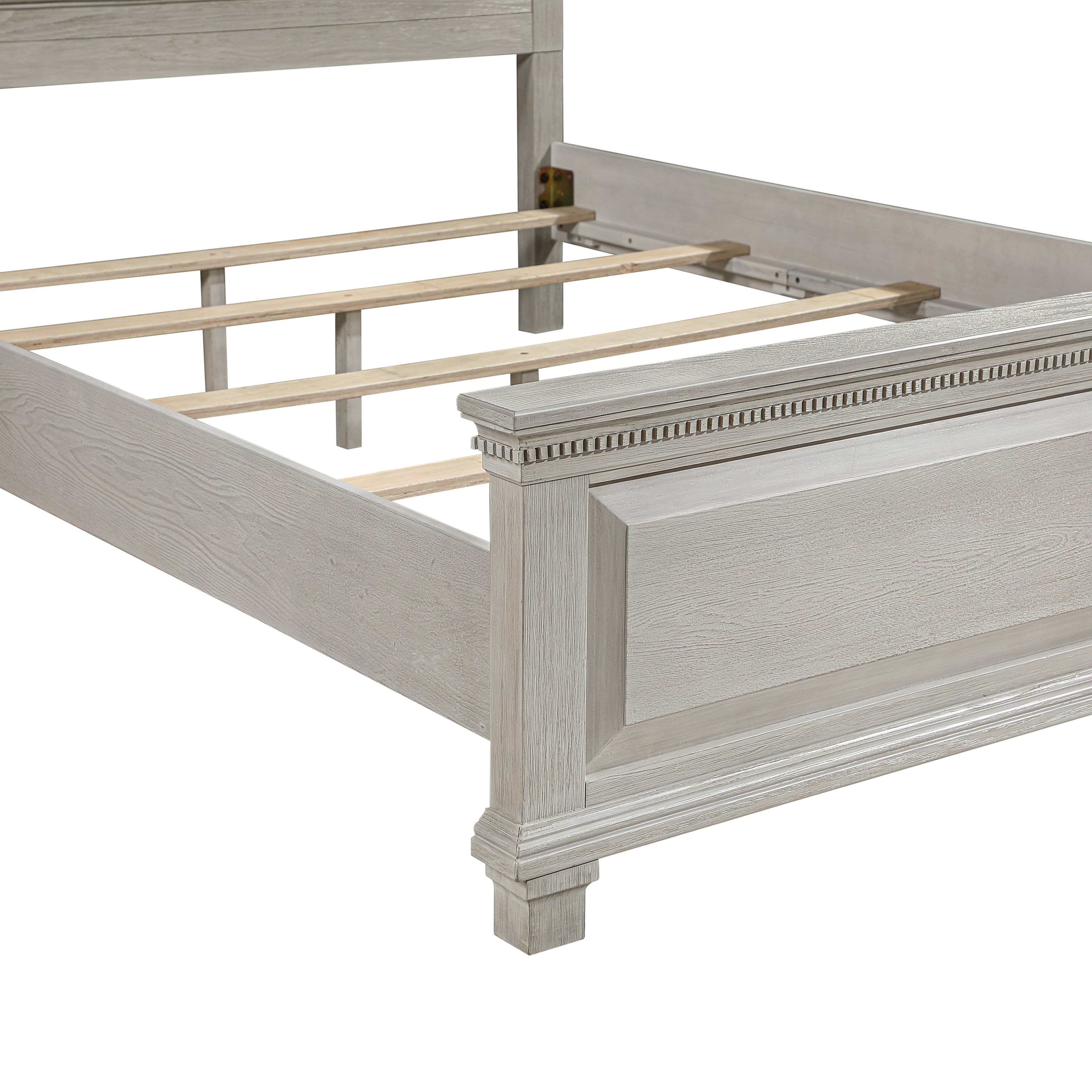 Silver Sands Panel Queen Bed - Gray