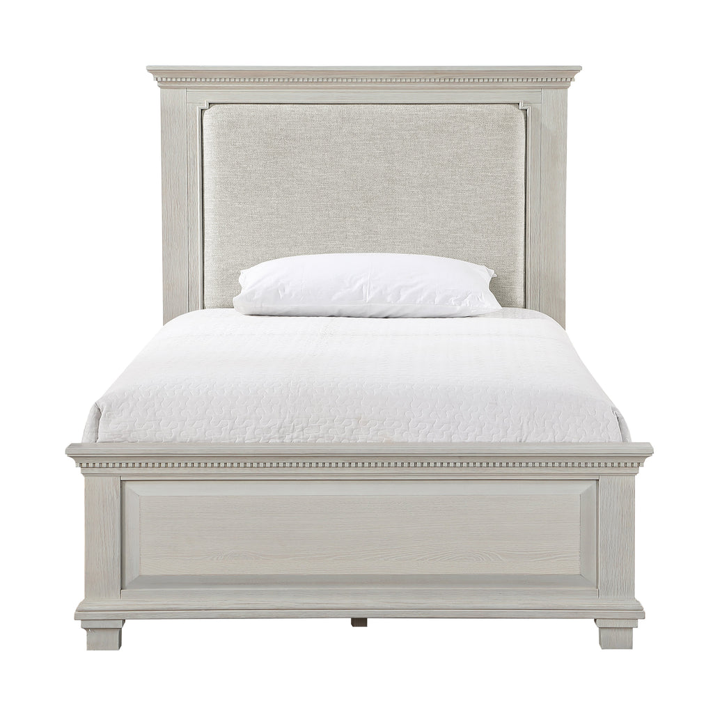 Silver Sands Panel Full Bed - Gray