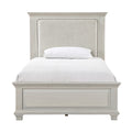 Silver Sands Panel Full Bed - Gray