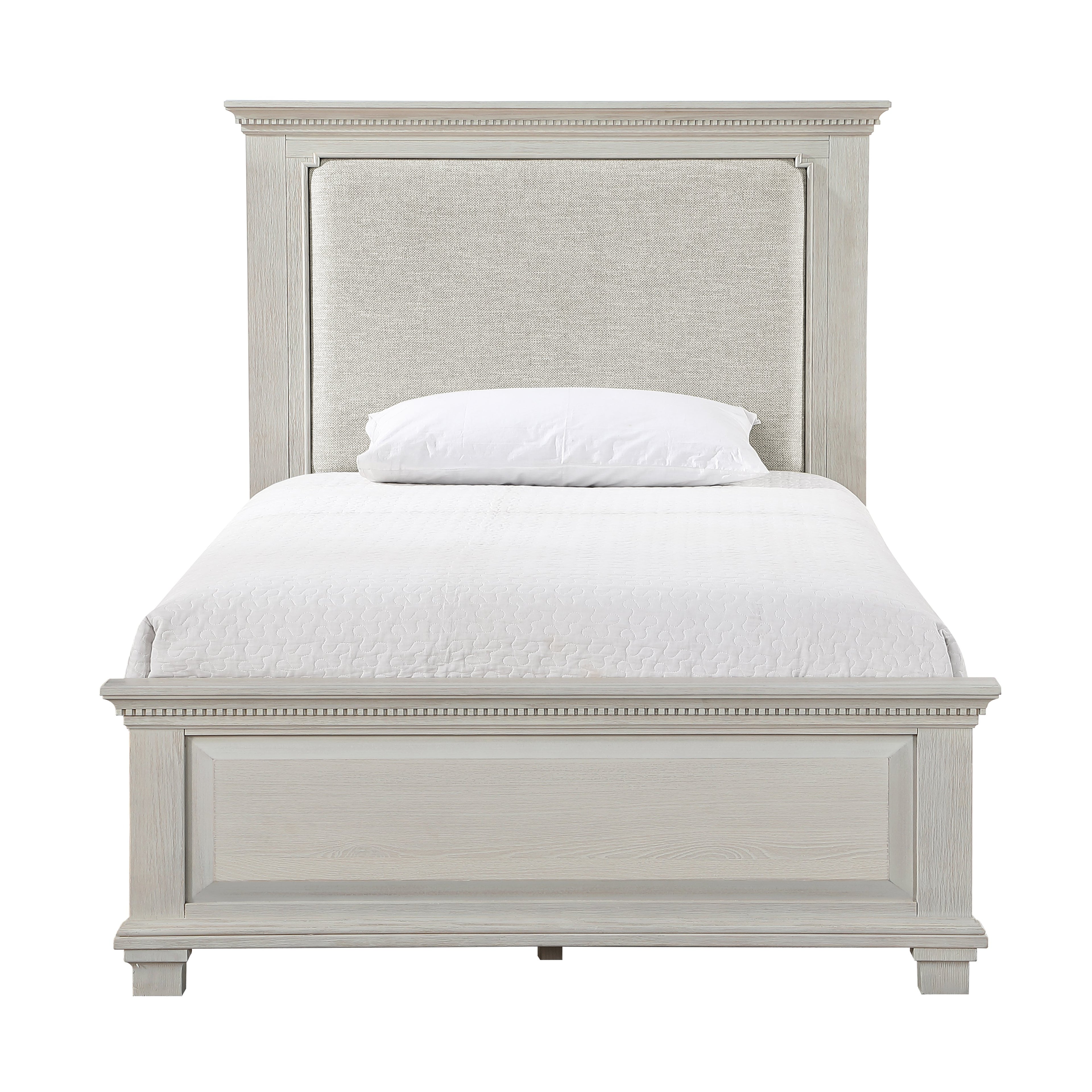 Silver Sands Panel Full Bed - Gray
