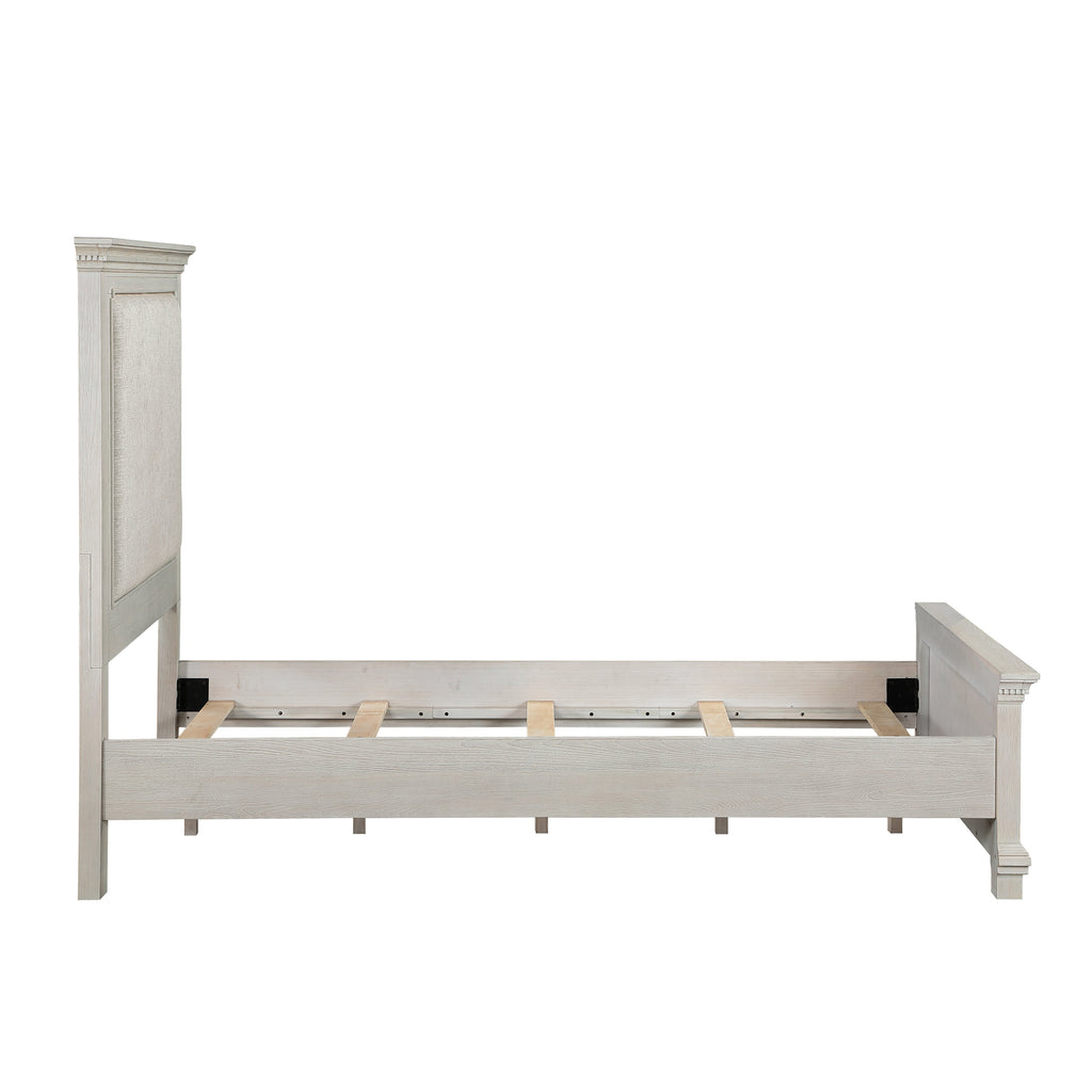 Silver Sands Panel Full Bed - Gray
