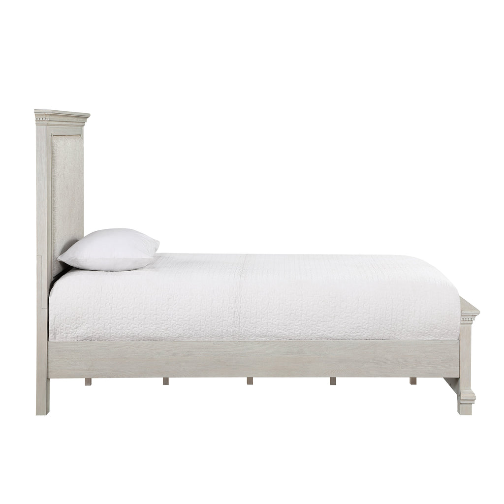 Silver Sands Panel Twin Bed - Gray