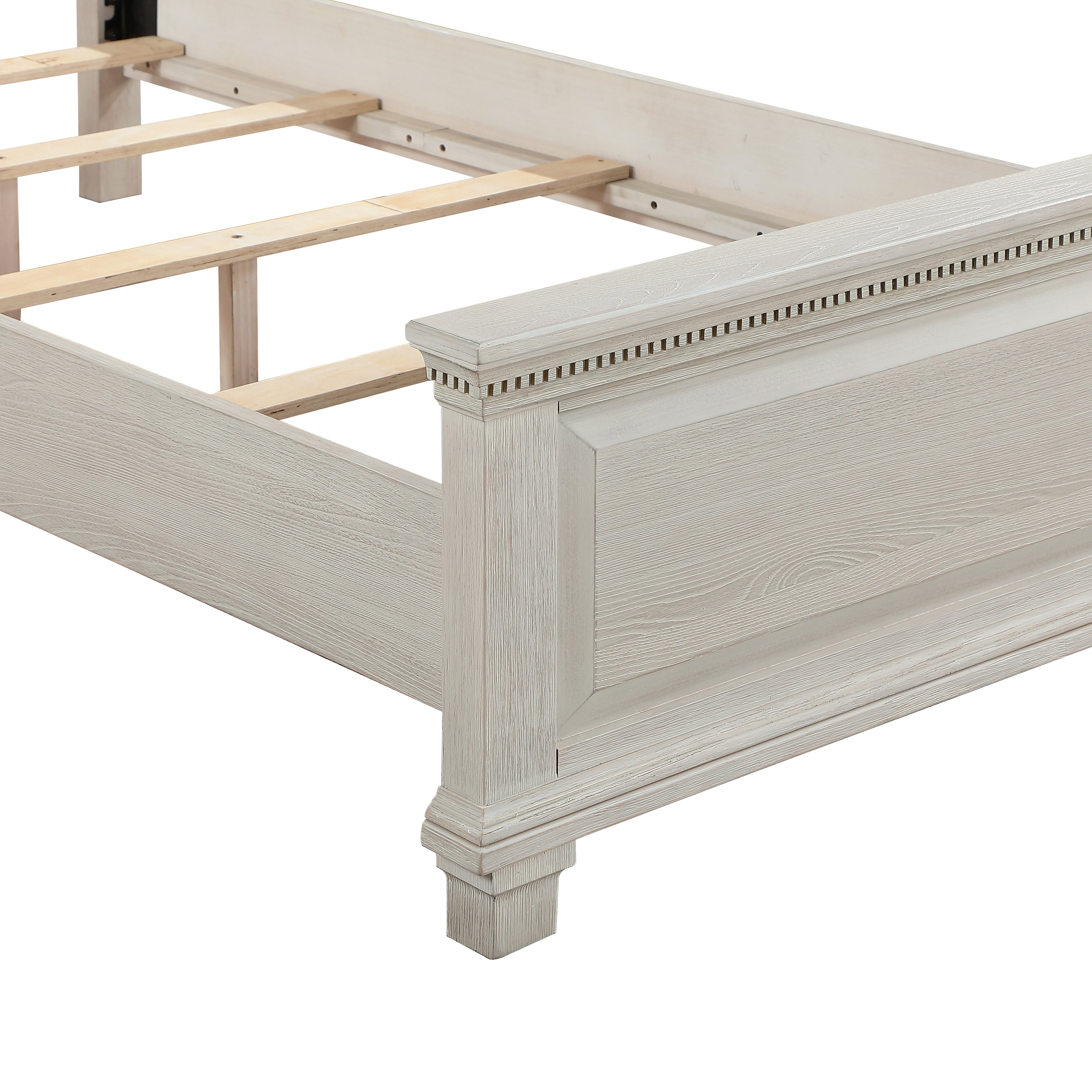 Silver Sands Panel Twin Bed - Gray