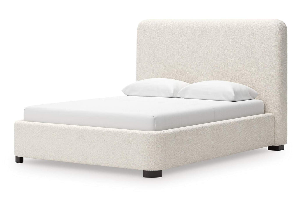 Brintstreet Queen Upholstered Bed angled view