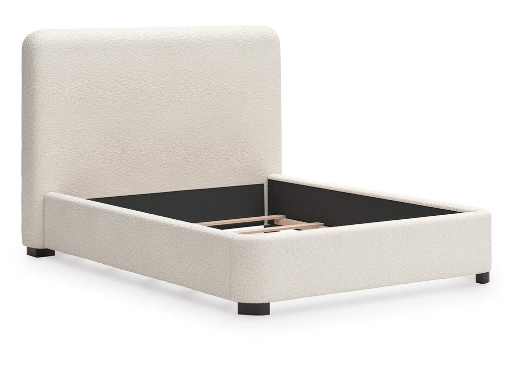 Brintstreet Queen Upholstered Bed angled view