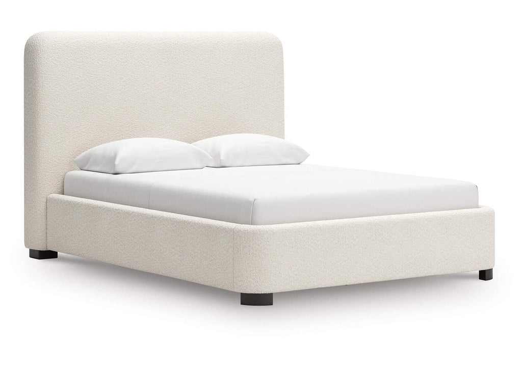 Brintstreet Queen Upholstered Bed angled view