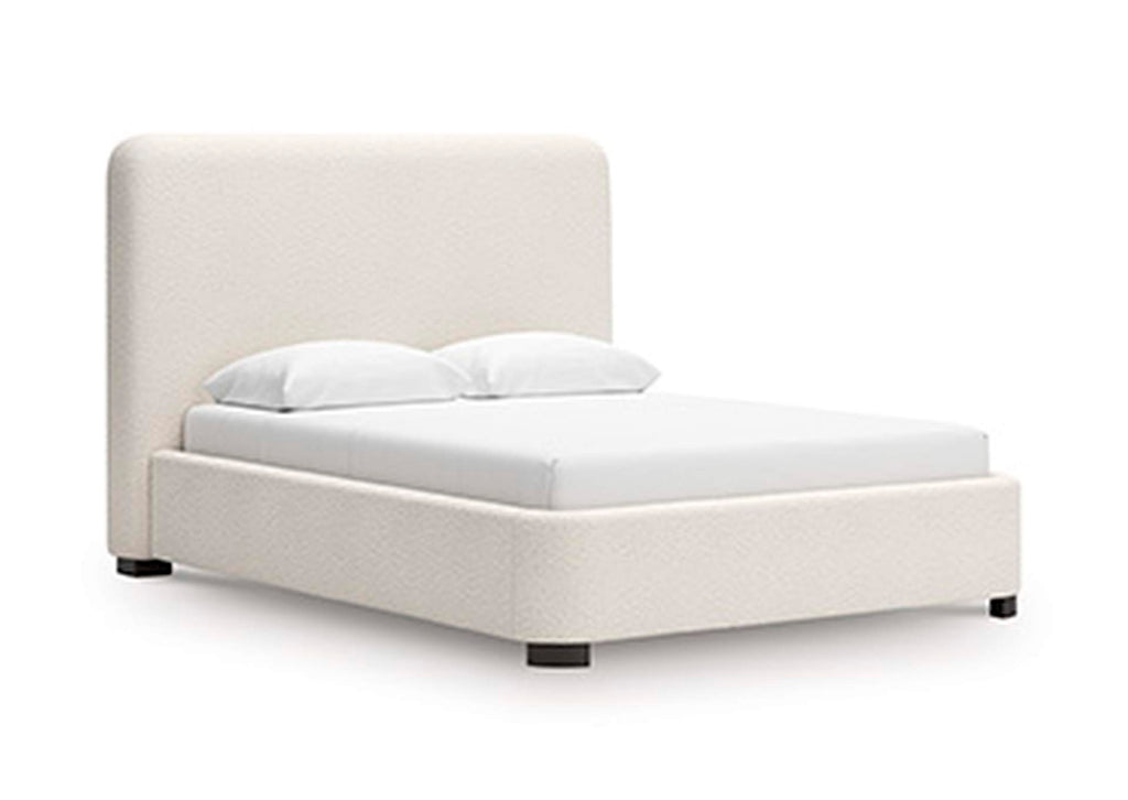 Brintstreet Queen Upholstered Bed angled view