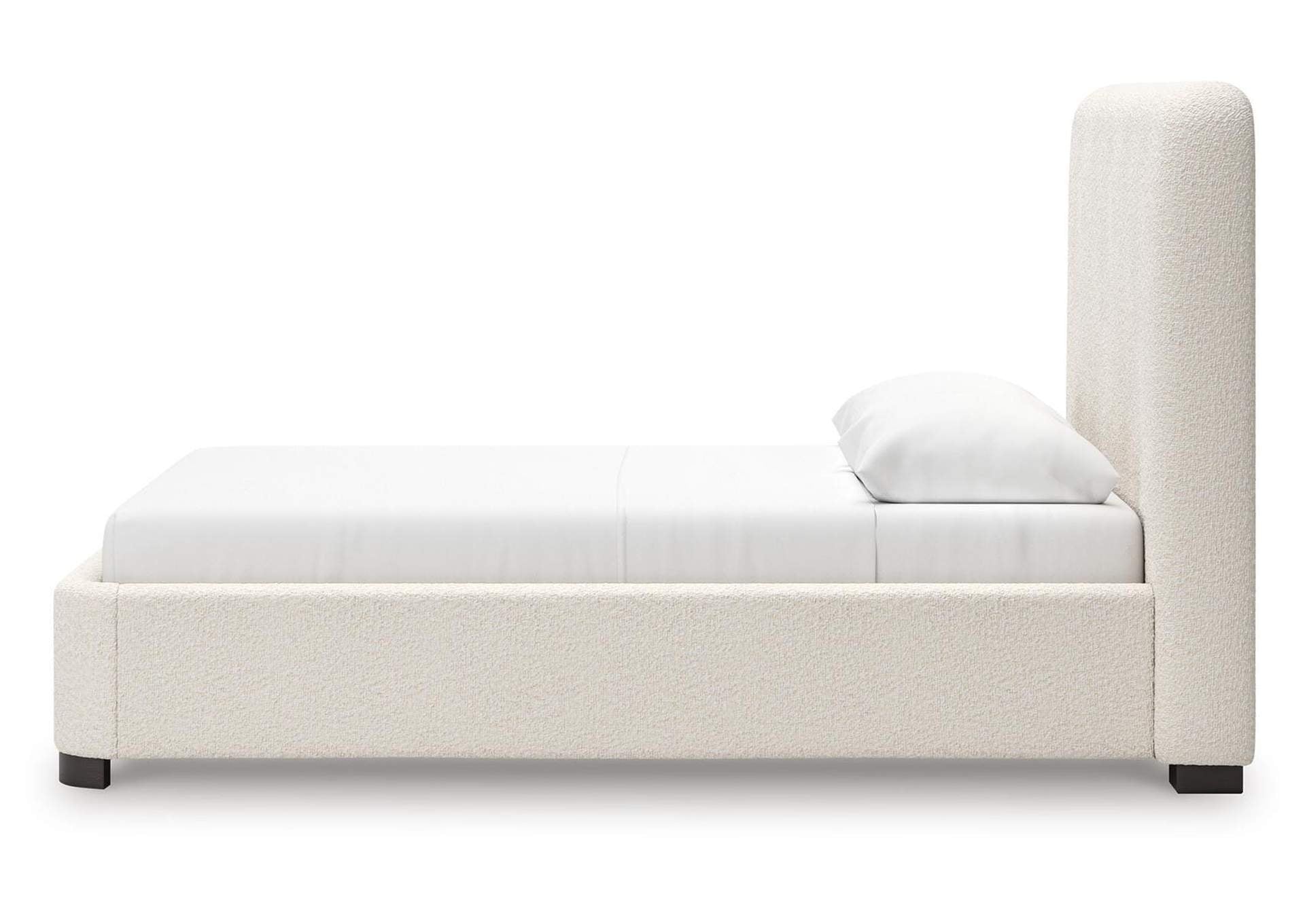 Brintstreet Queen Upholstered Bed side view