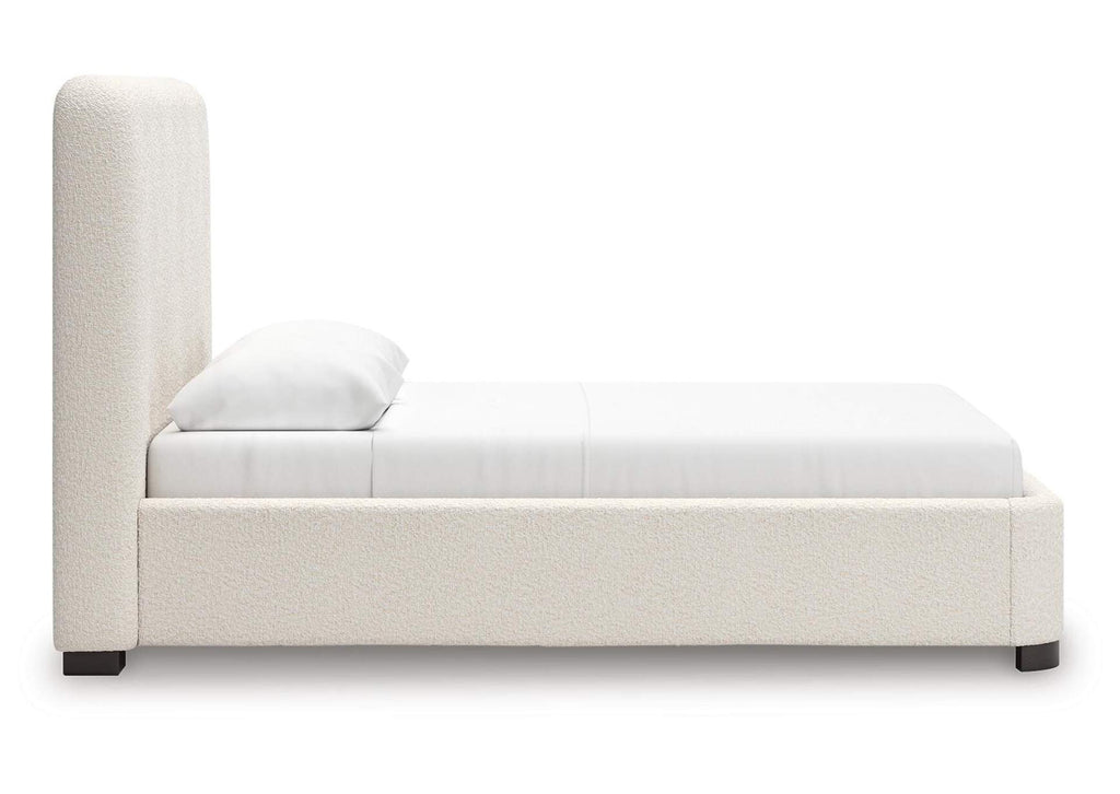 Brintstreet Queen Upholstered Bed side view