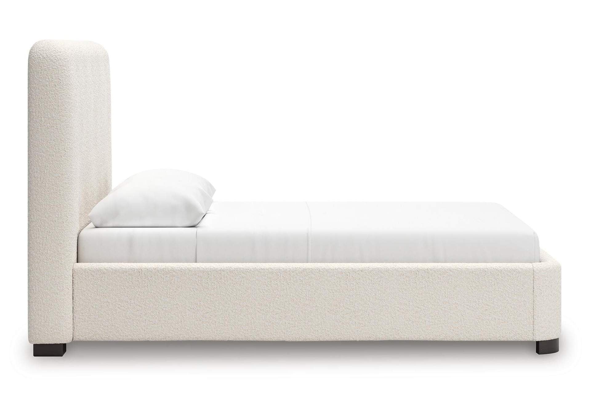 Brintstreet Queen Upholstered Bed side view