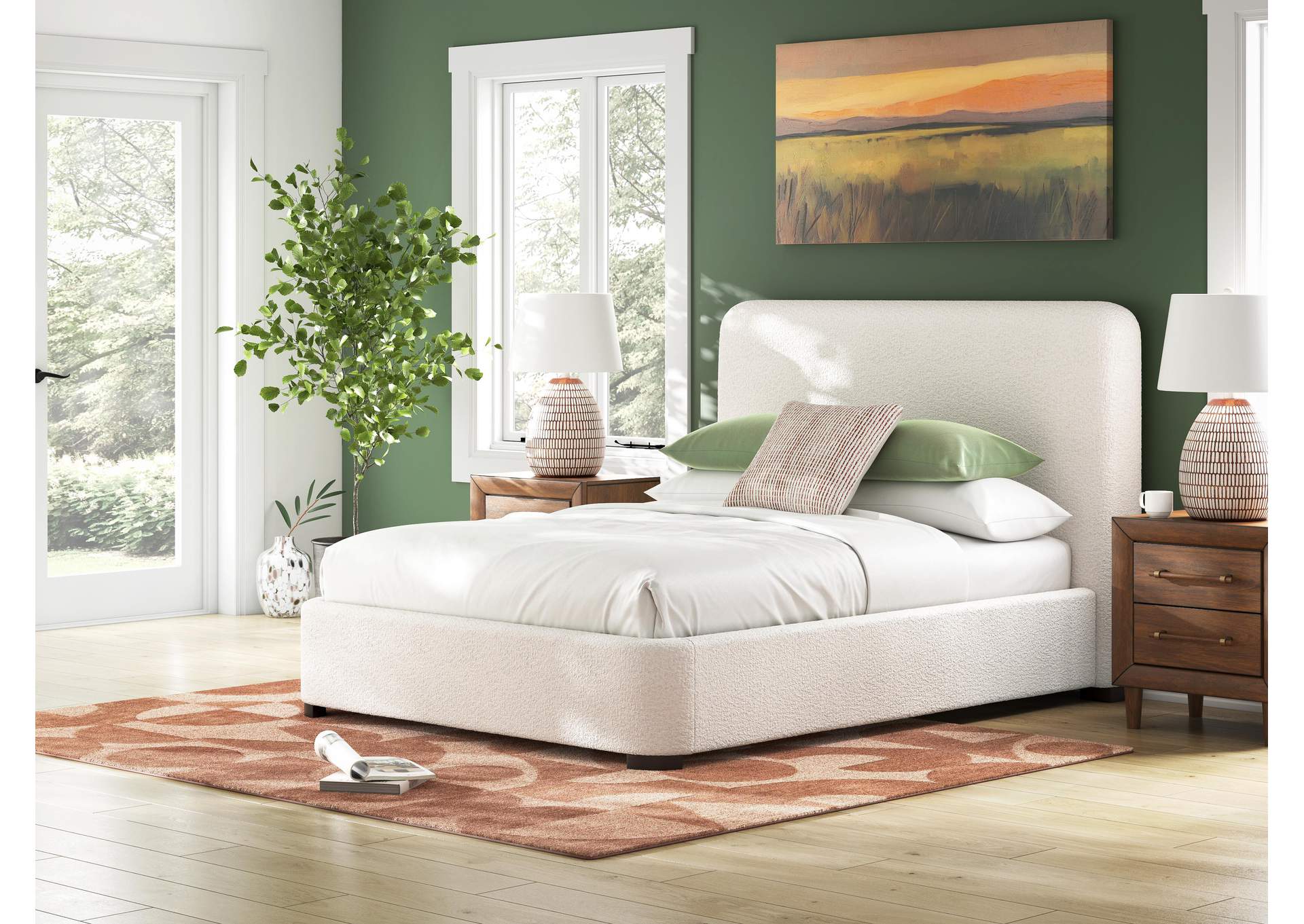 Brintstreet Queen Upholstered Bed