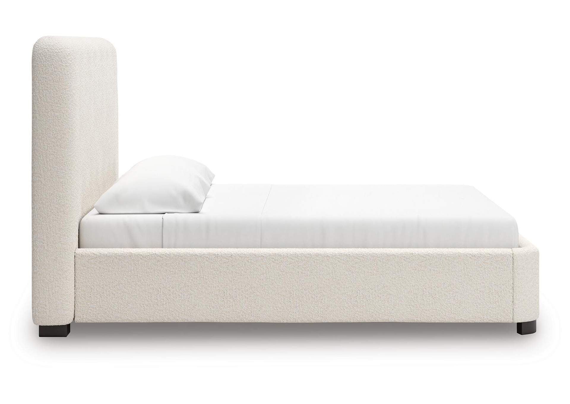 Brintstreet King Upholstered Bed side view