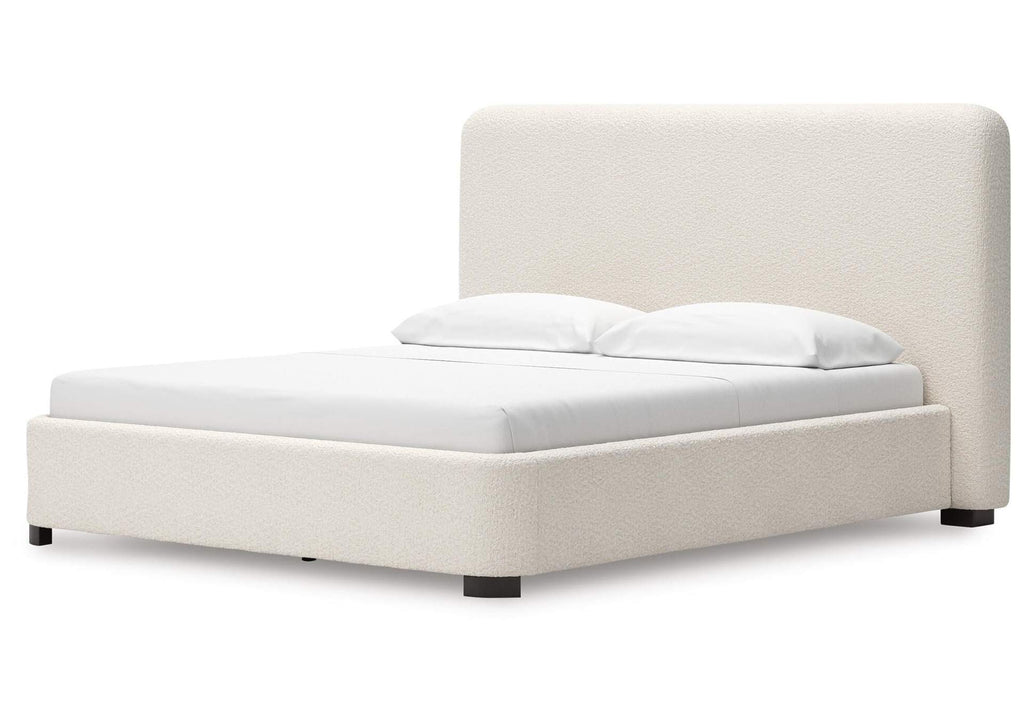 Brintstreet California King Upholstered Bed angled view
