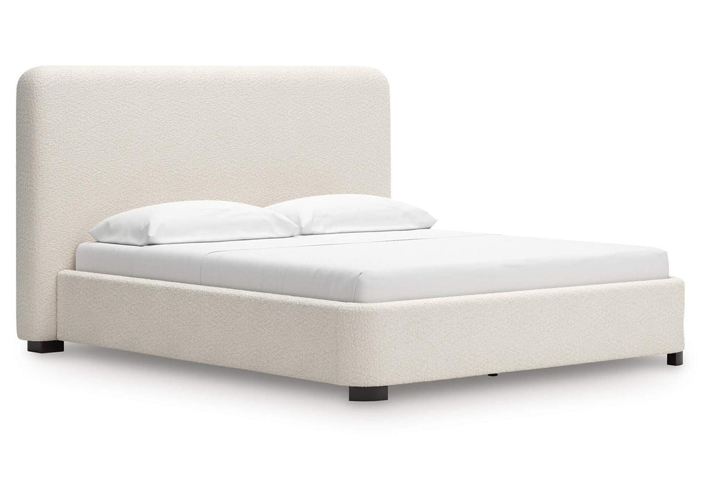 Brintstreet California King Upholstered Bed angled view