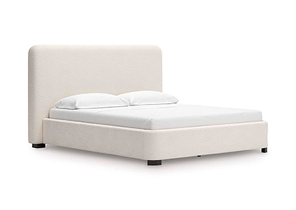 Brintstreet California King Upholstered Bed angled view