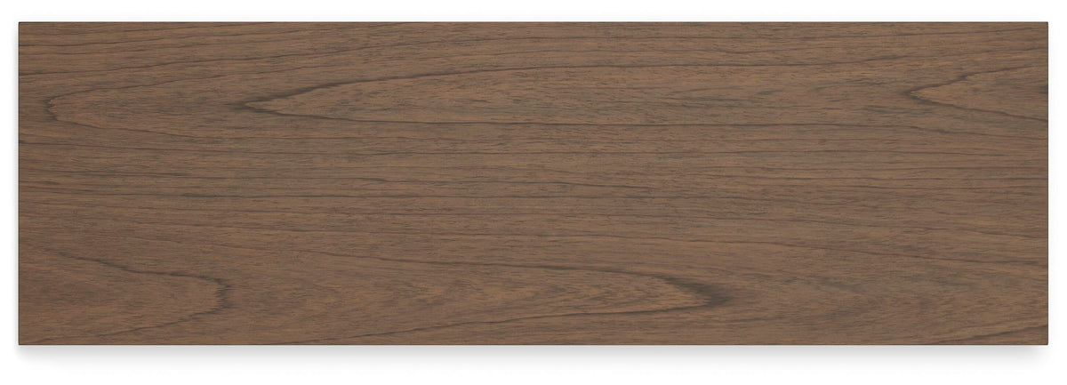 Landocken Dresser in Brown/Blue, top view