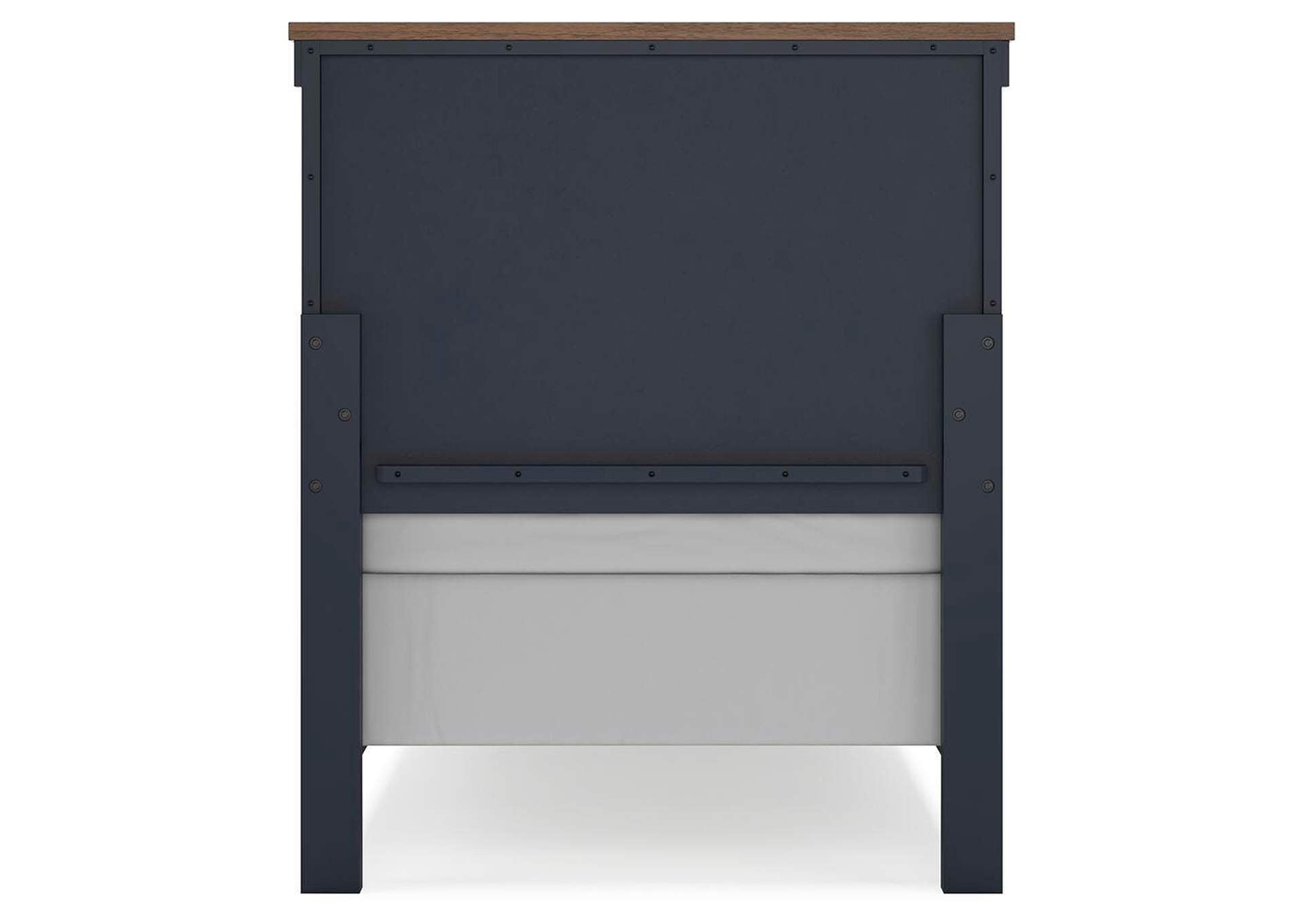 Landocken Twin Panel Bed, Dresser and 2 Nightstands