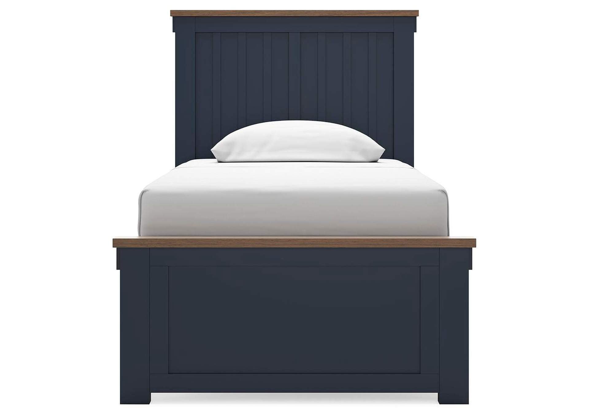 Landocken Twin Panel Bed and Dresser