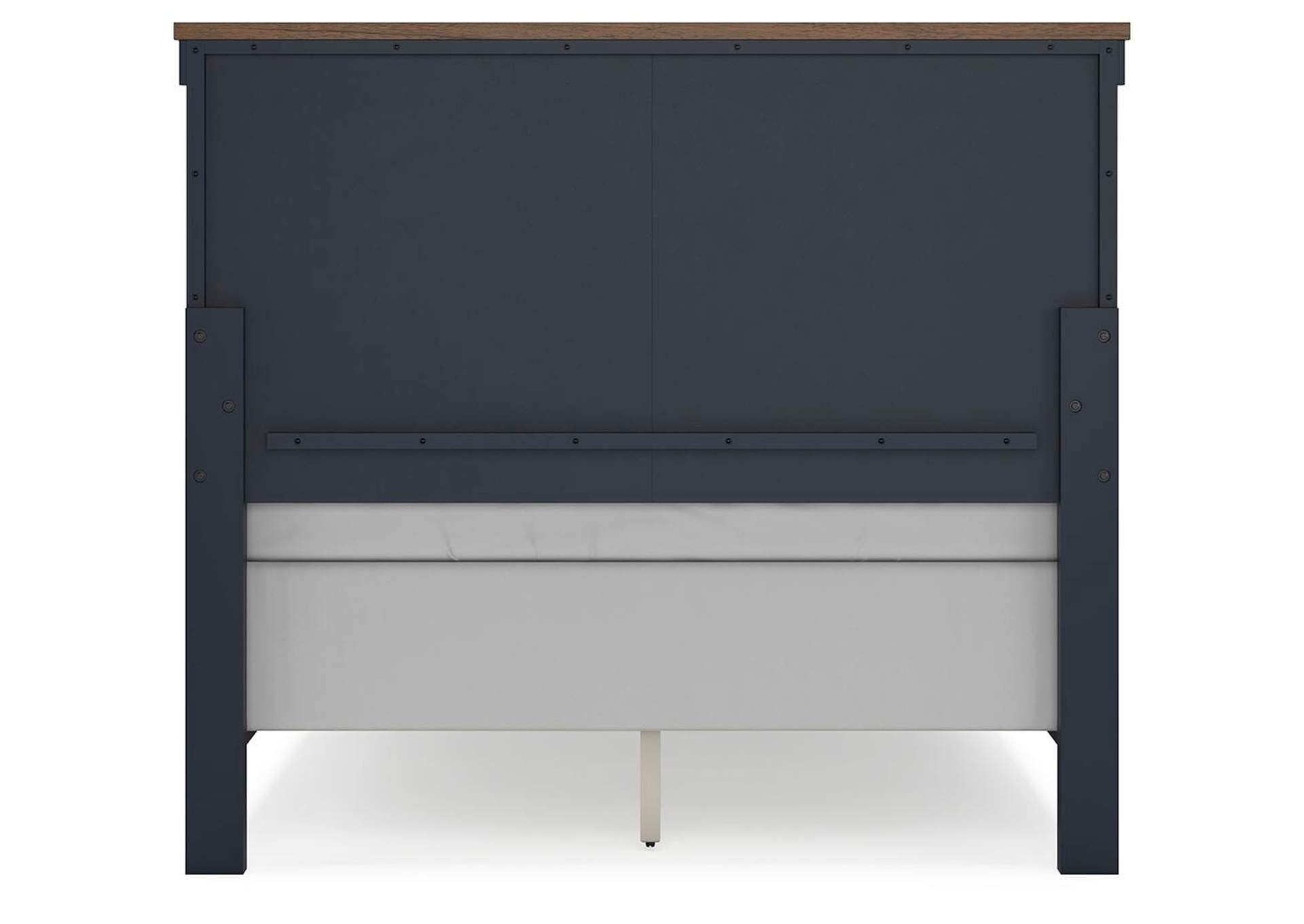 Landocken Full Panel Bed and Dresser